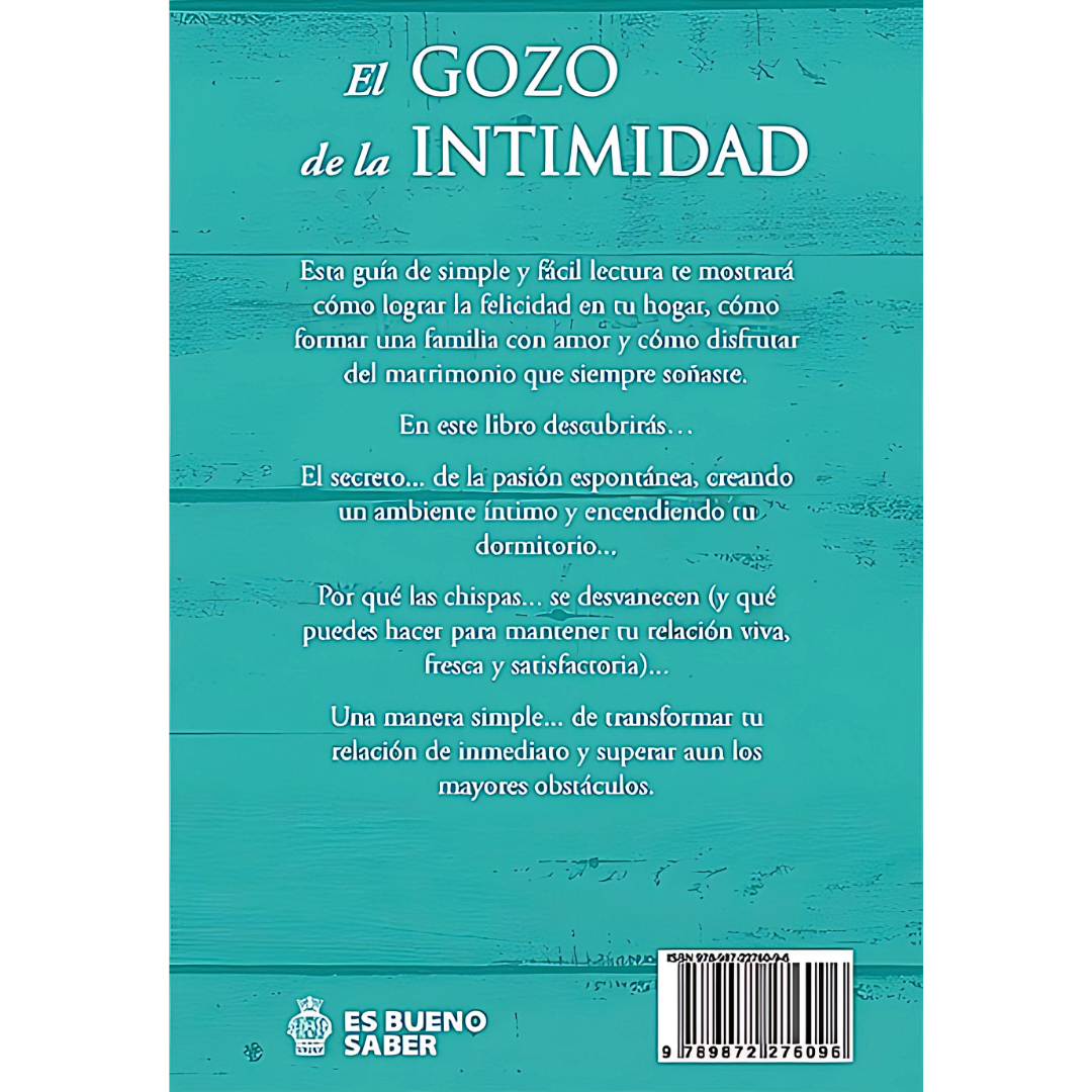El Gozo de la Intimidad