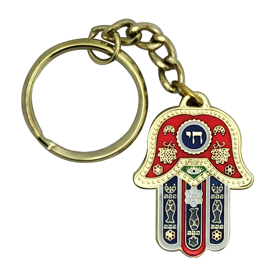 Llavero Hamsa ה
