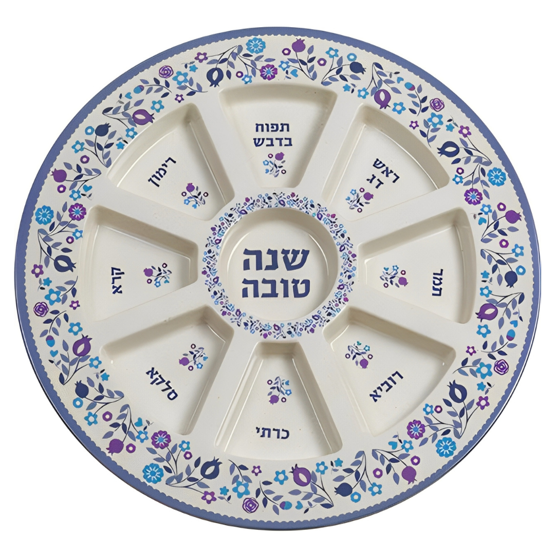 Seder para Rosh HaShana - Morado