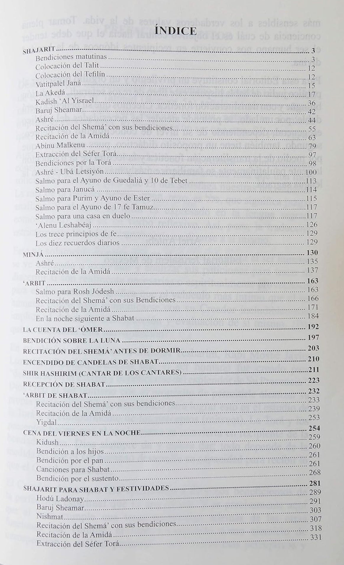 SIDUR BIRCAT SHELOMO HEB-ESP y FONT.TAMAÑO PEQUEÑO