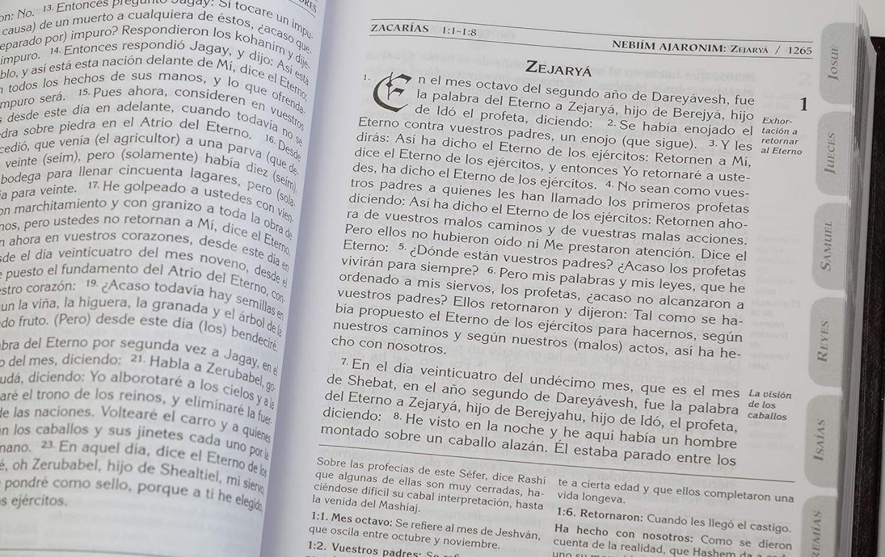 LA TANAJ - BIBLIA HEBREA CON COMENTARIO