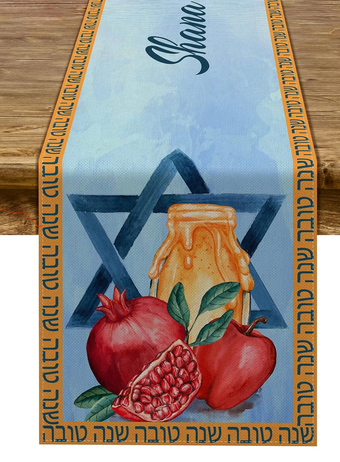 Centro Rosh Hashana Azul