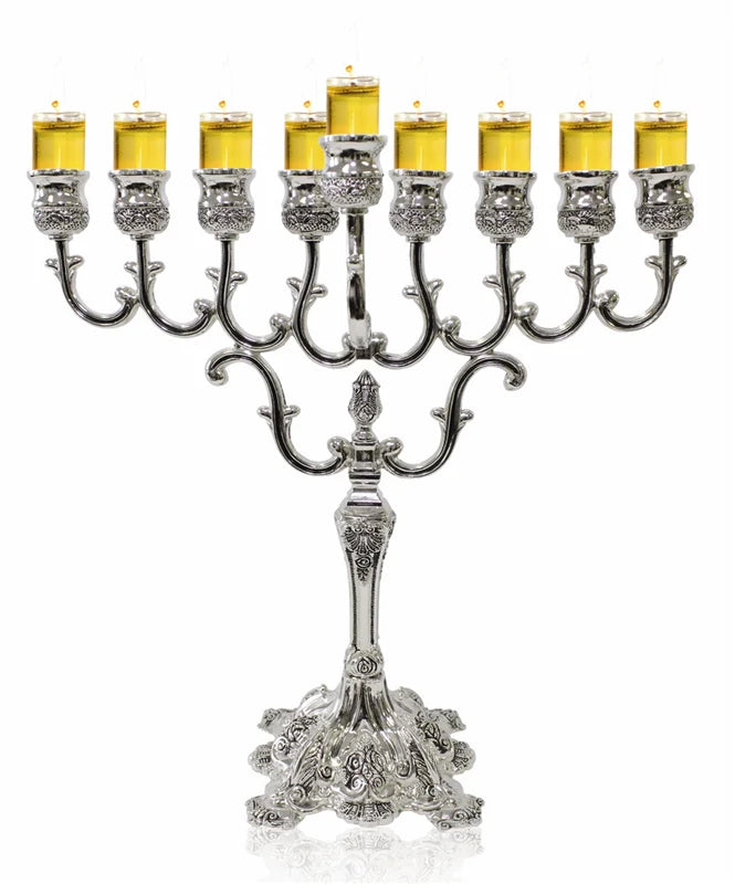 Menorah Silver
