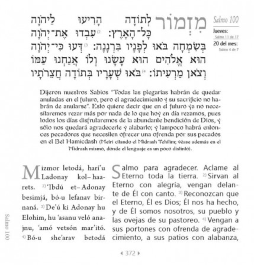 Tehilim " Nueva Edicion"