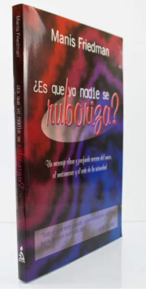 Es que ya nadie se ruboriza