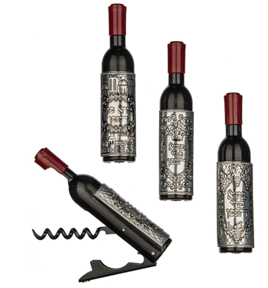 Abridor de botellas - Para shabbat