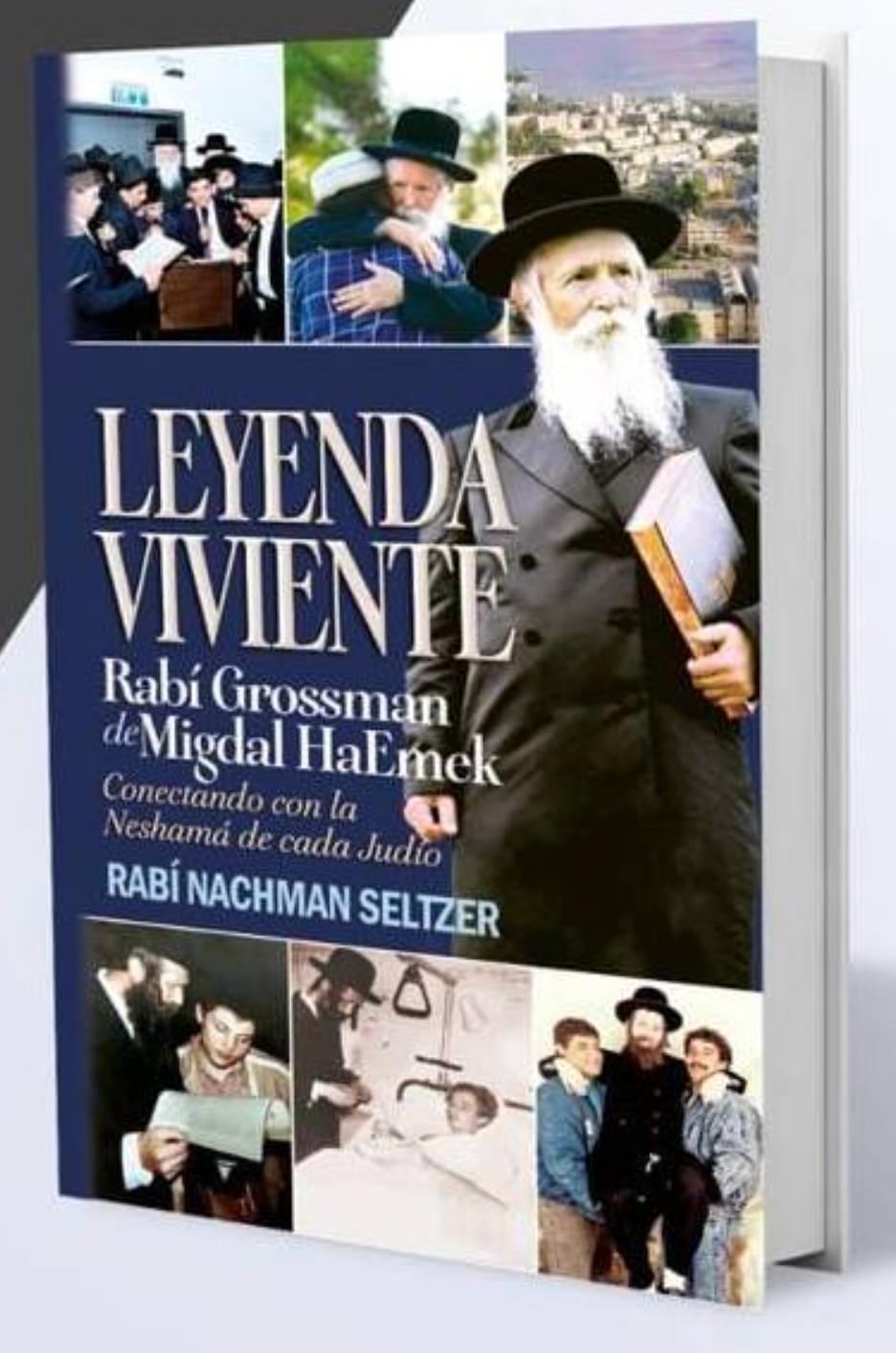 Leyenda viviente RAbi Grossman