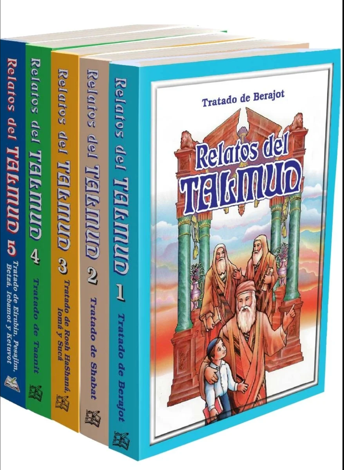 Colleccion - Relatos del talmud