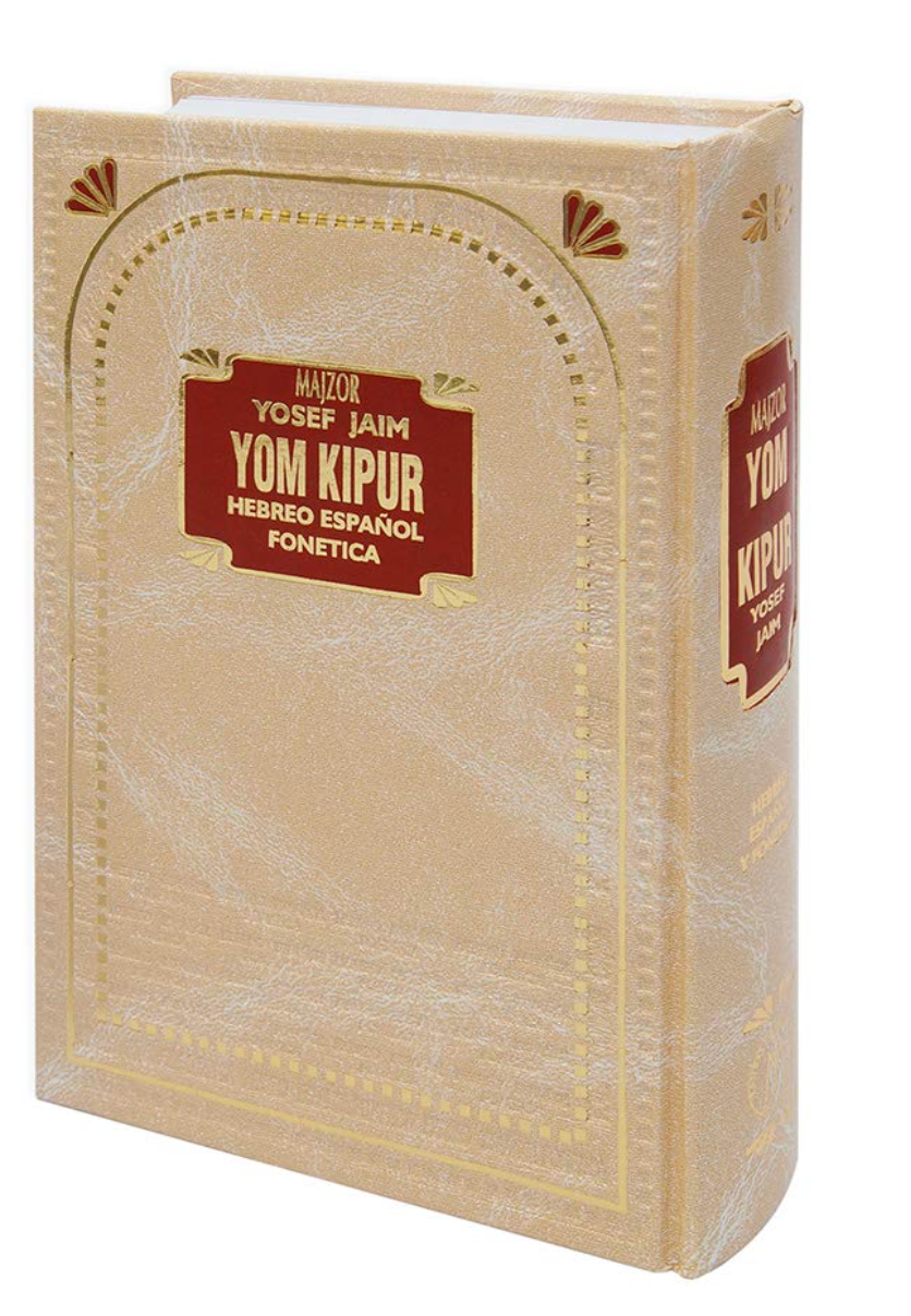 MAJZOR YOM KIPUR YOSEF JAIM-CON FONETIC