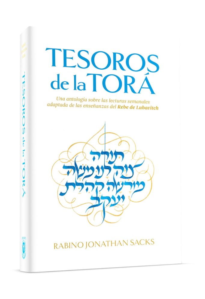 Tesoros ocultos de la tora - Parasha Rebe Jabad