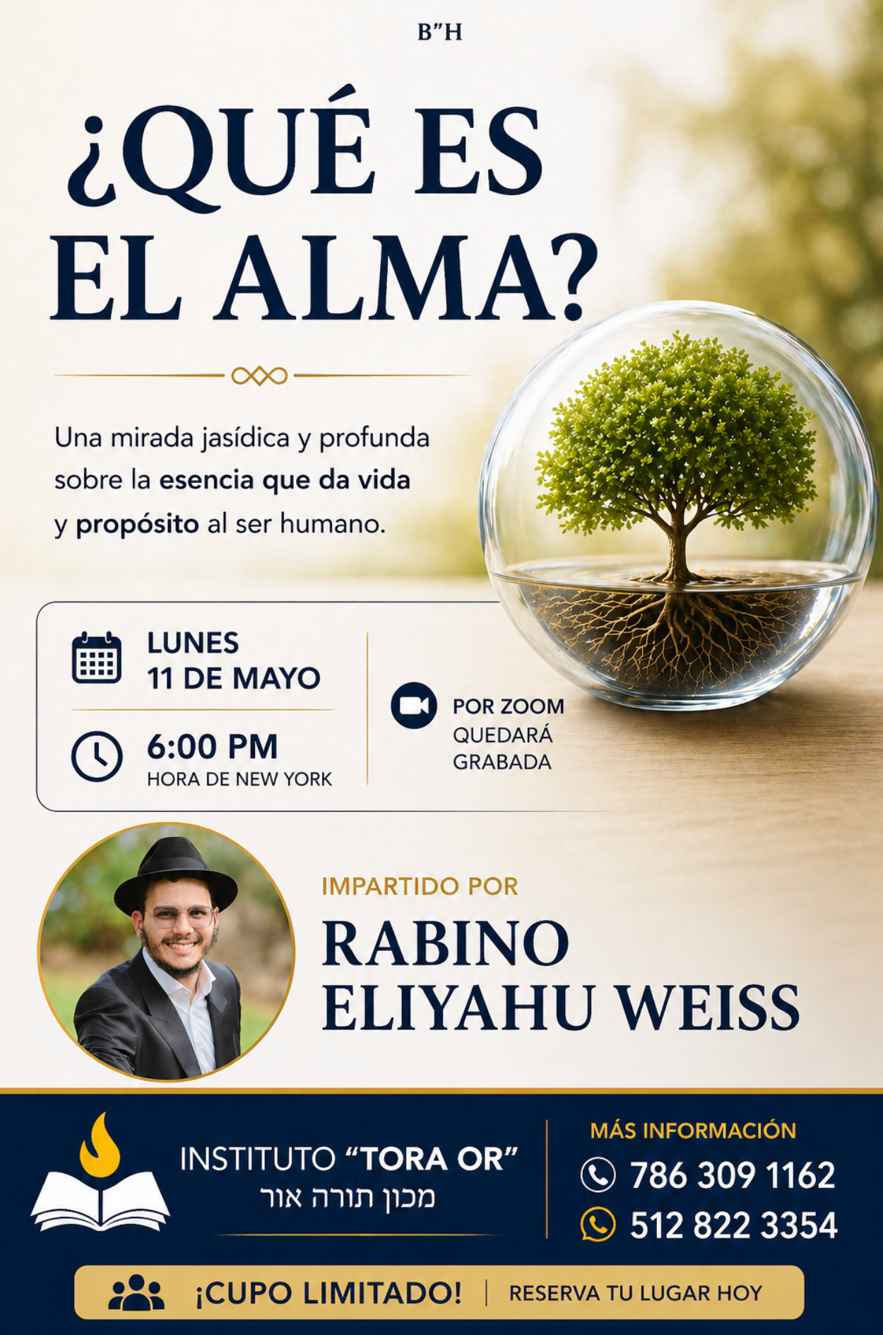 Shiur - Que es el alma ?