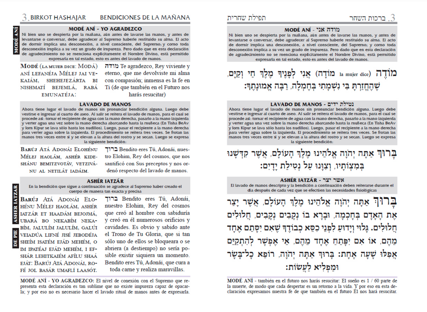 Sidur Bircat Abraham Sefaradi (Español-Hebreo-Fonetica)