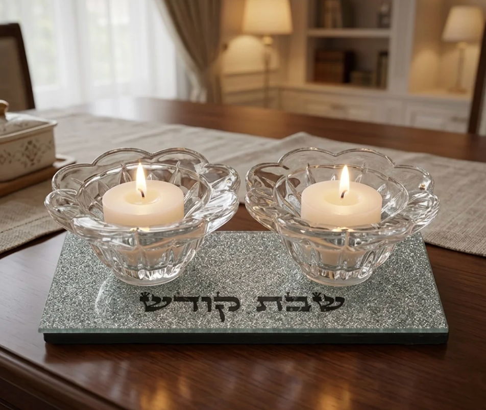 Porta Velas "Shabbos Kodesh"