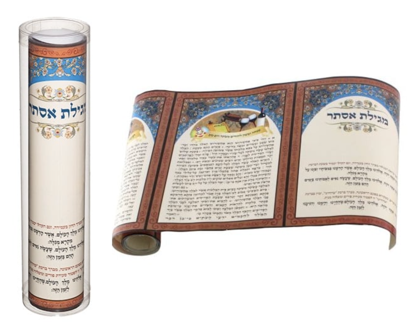 Scroll Meguilat Esther
