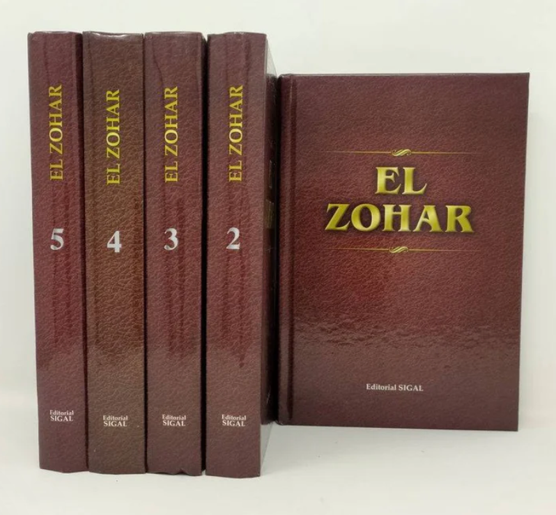 El Zohar – Obra Completa – 5 Tomos