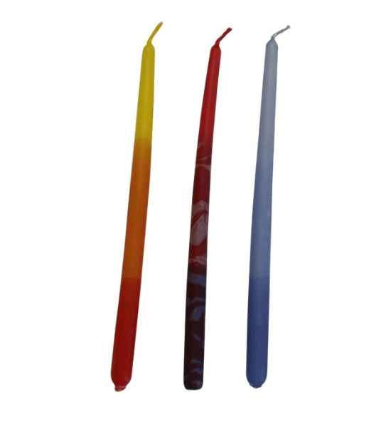Velas de Janucá safed
