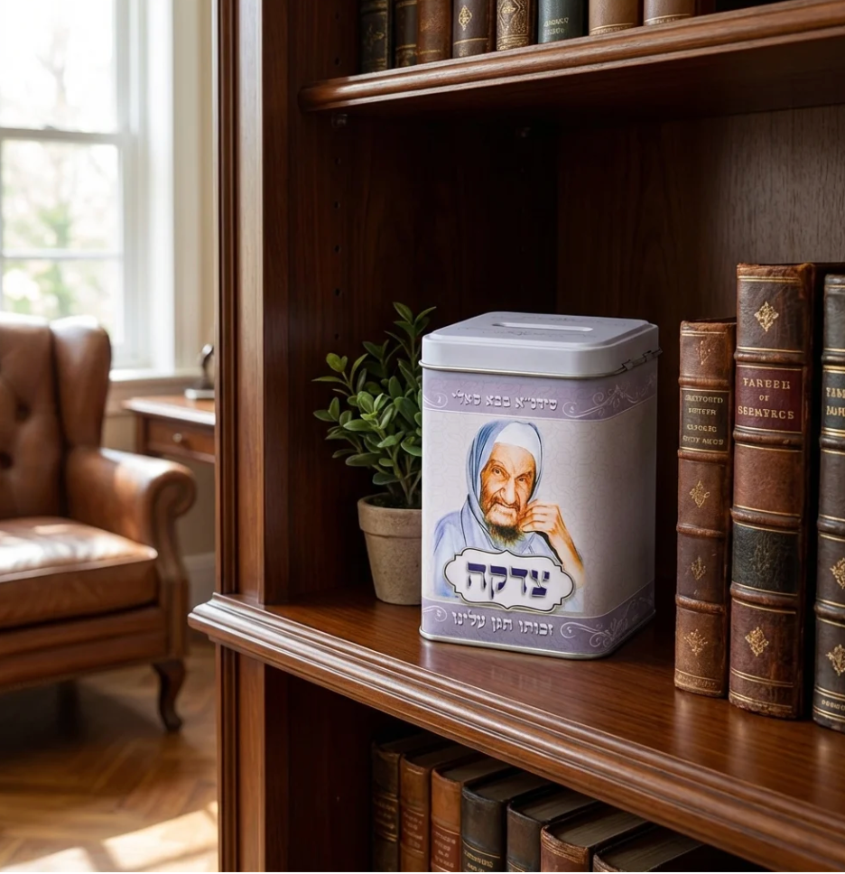 Cajita para Tzedakah "Baba Sali" Sanidad