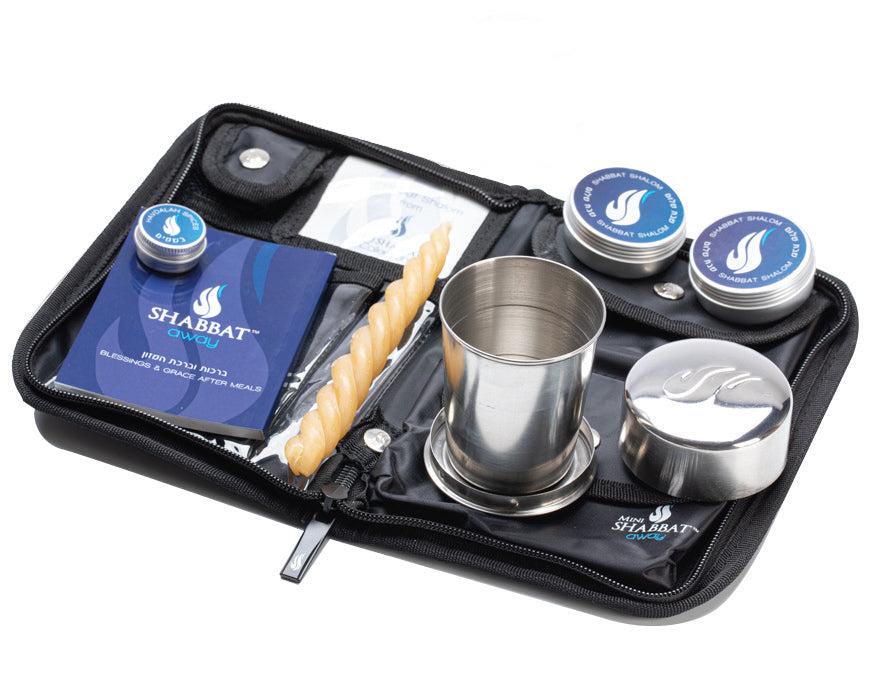 Mini Shabbat Set Viaje