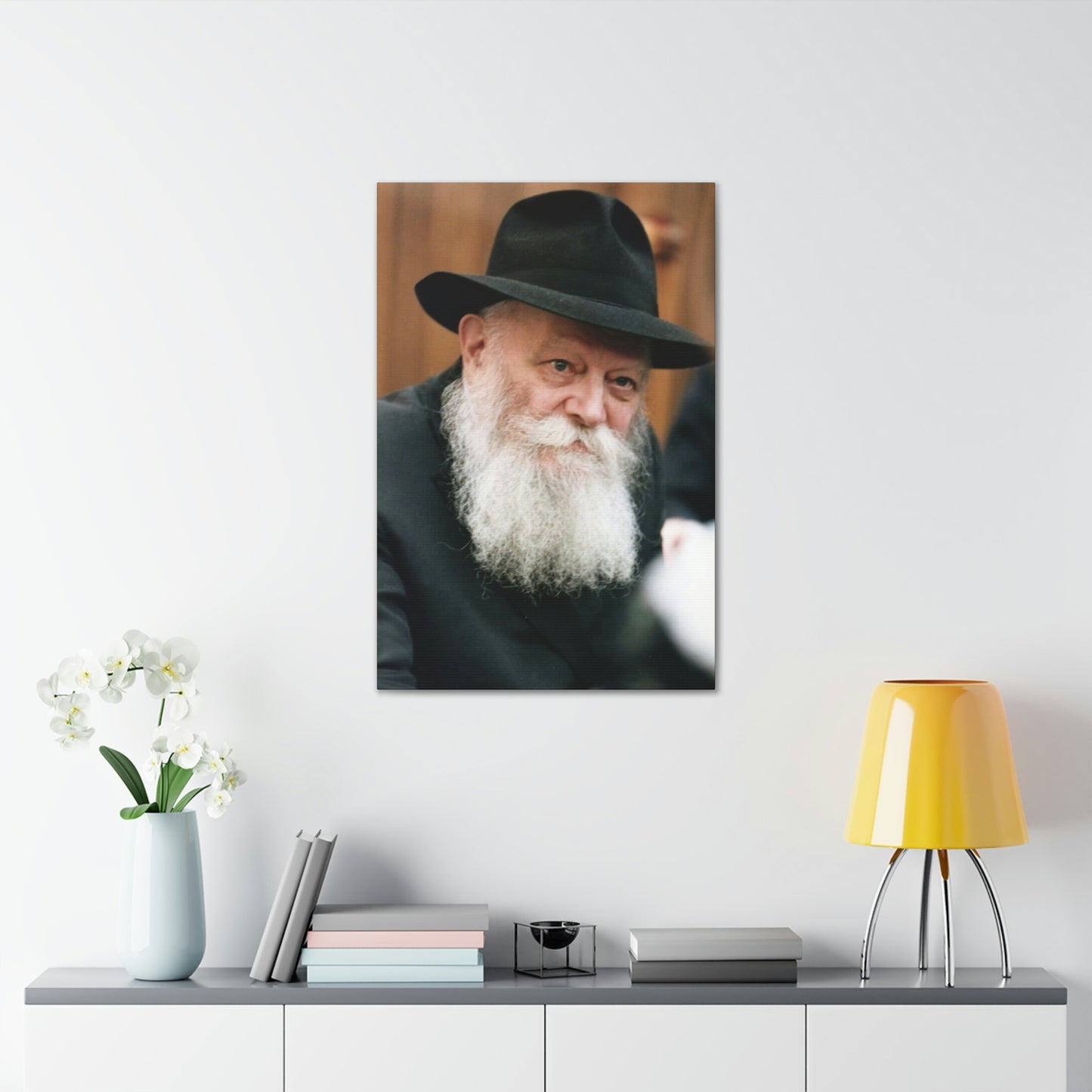 Cuadro " El Rebbe "