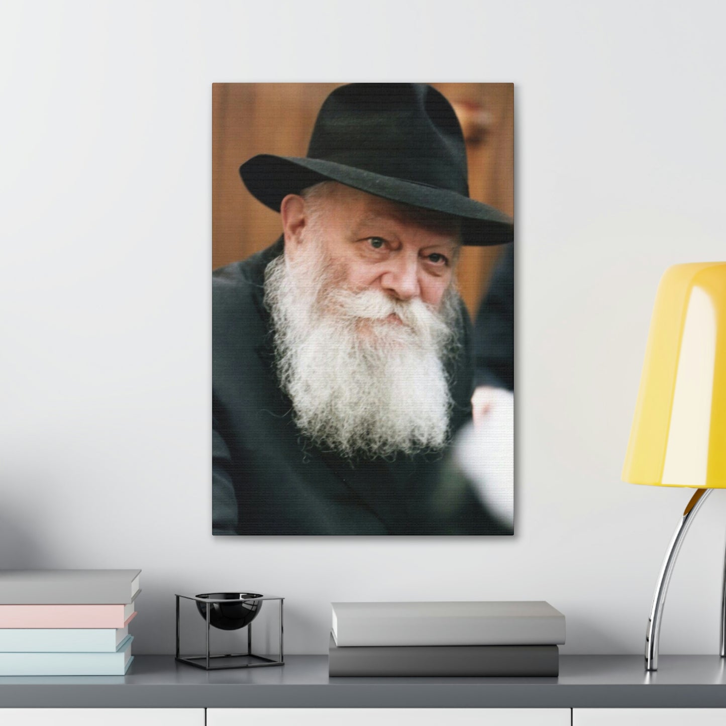 Cuadro " El Rebbe "