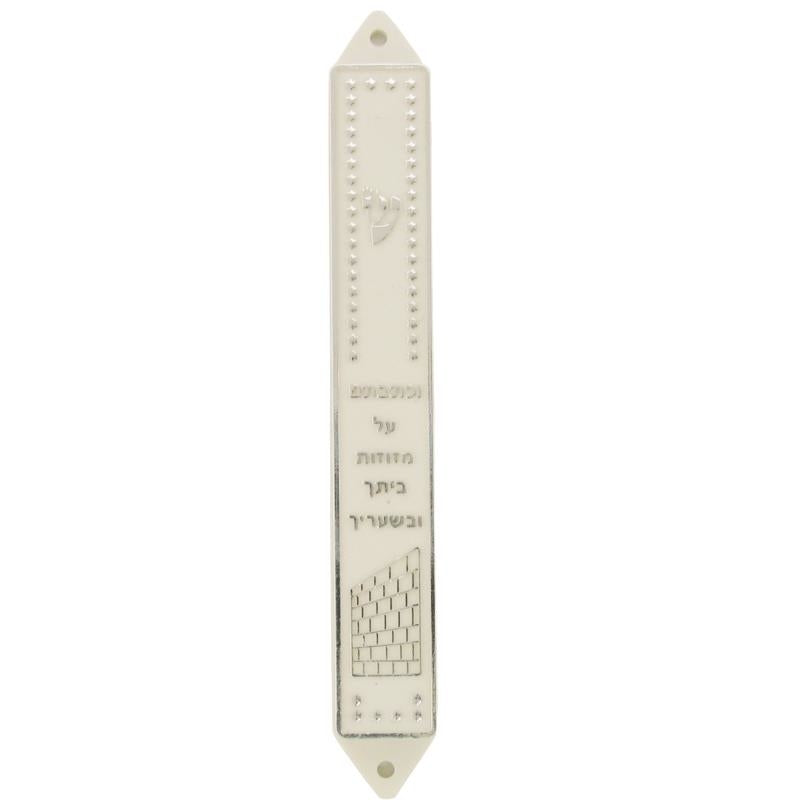 Mezuzah de Plástico