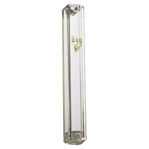 Case para la mezuzah 12cm clear