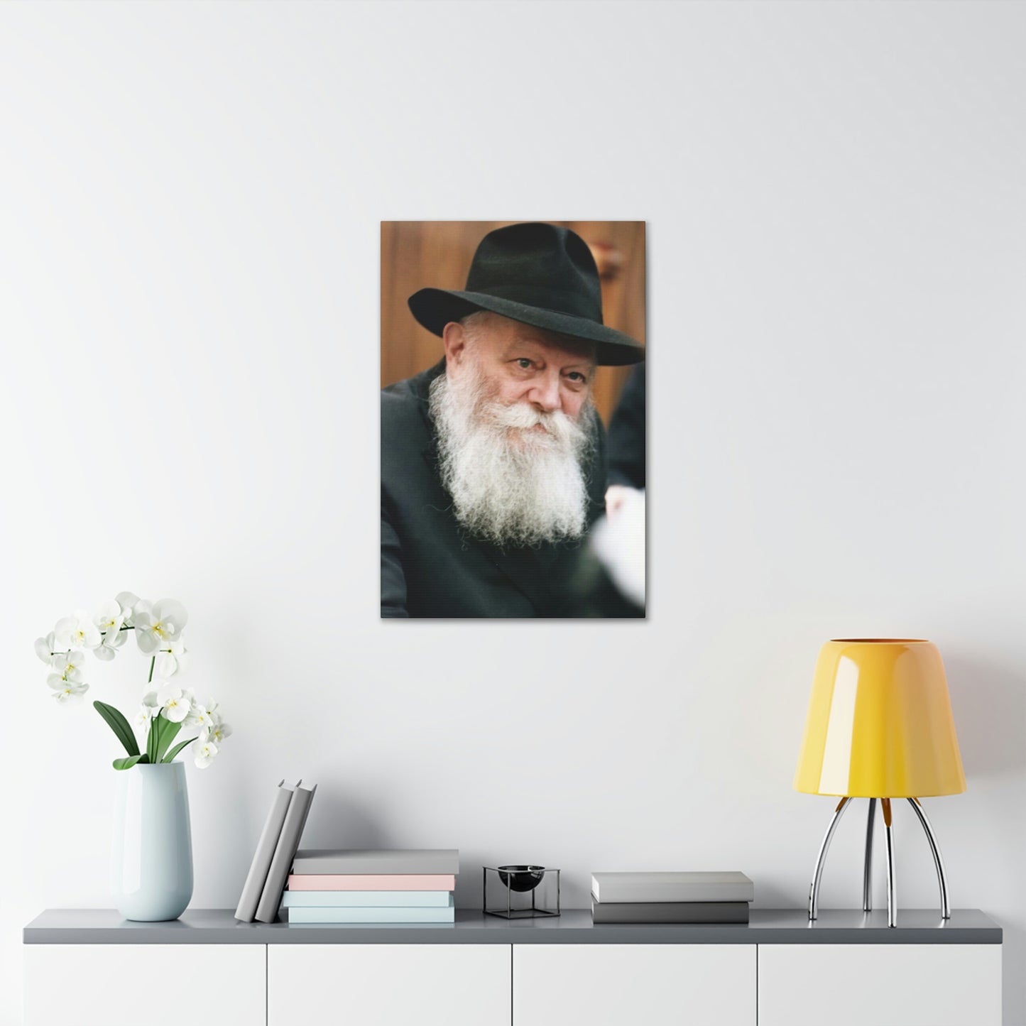 Cuadro " El Rebbe "