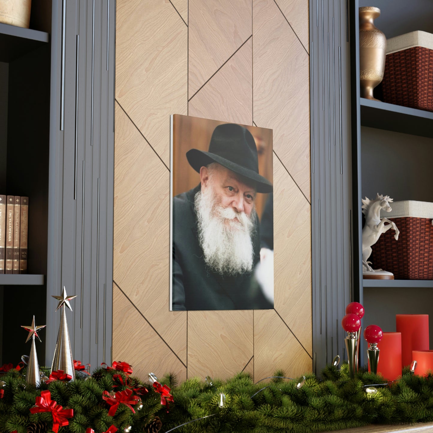 Cuadro " El Rebbe "