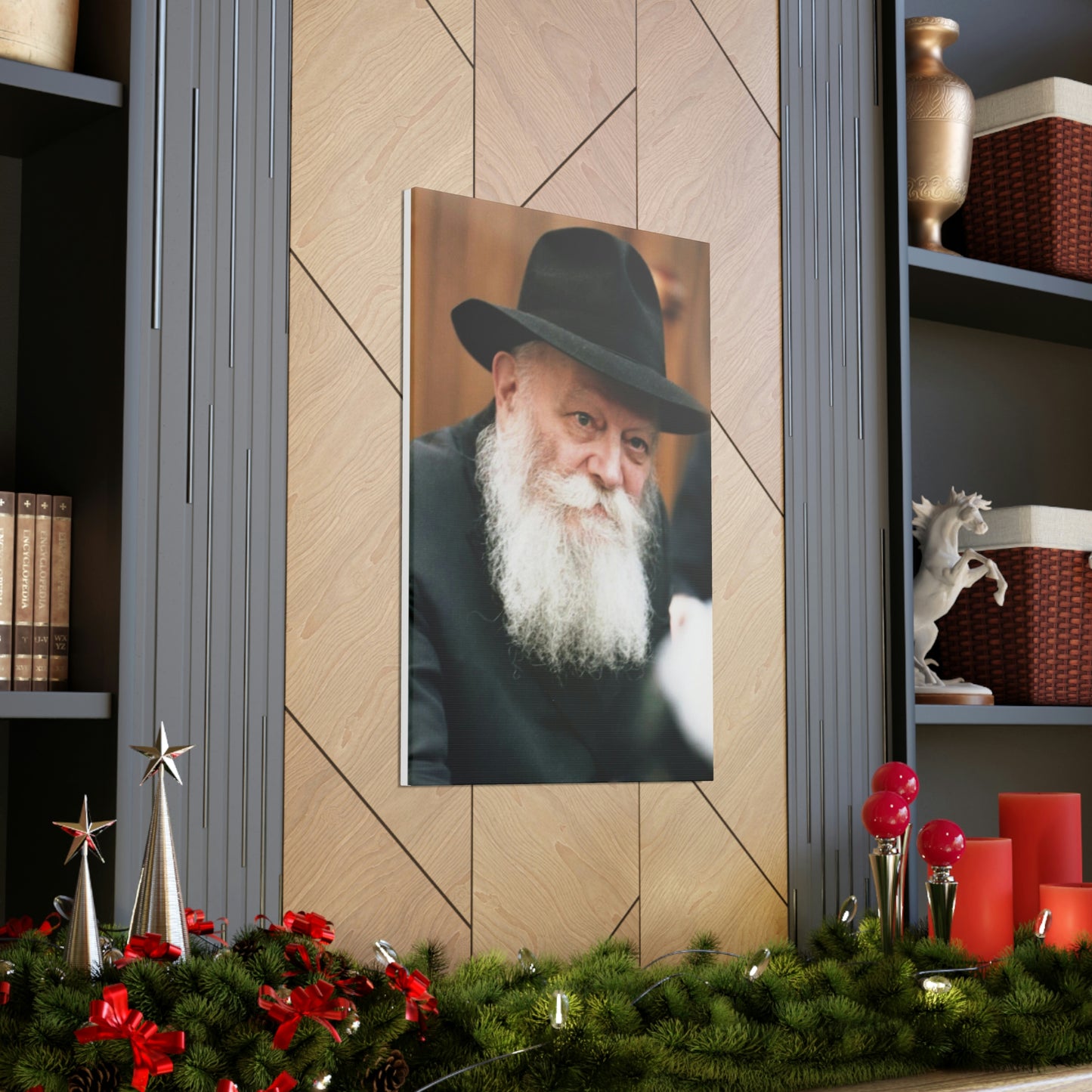 Cuadro " El Rebbe "