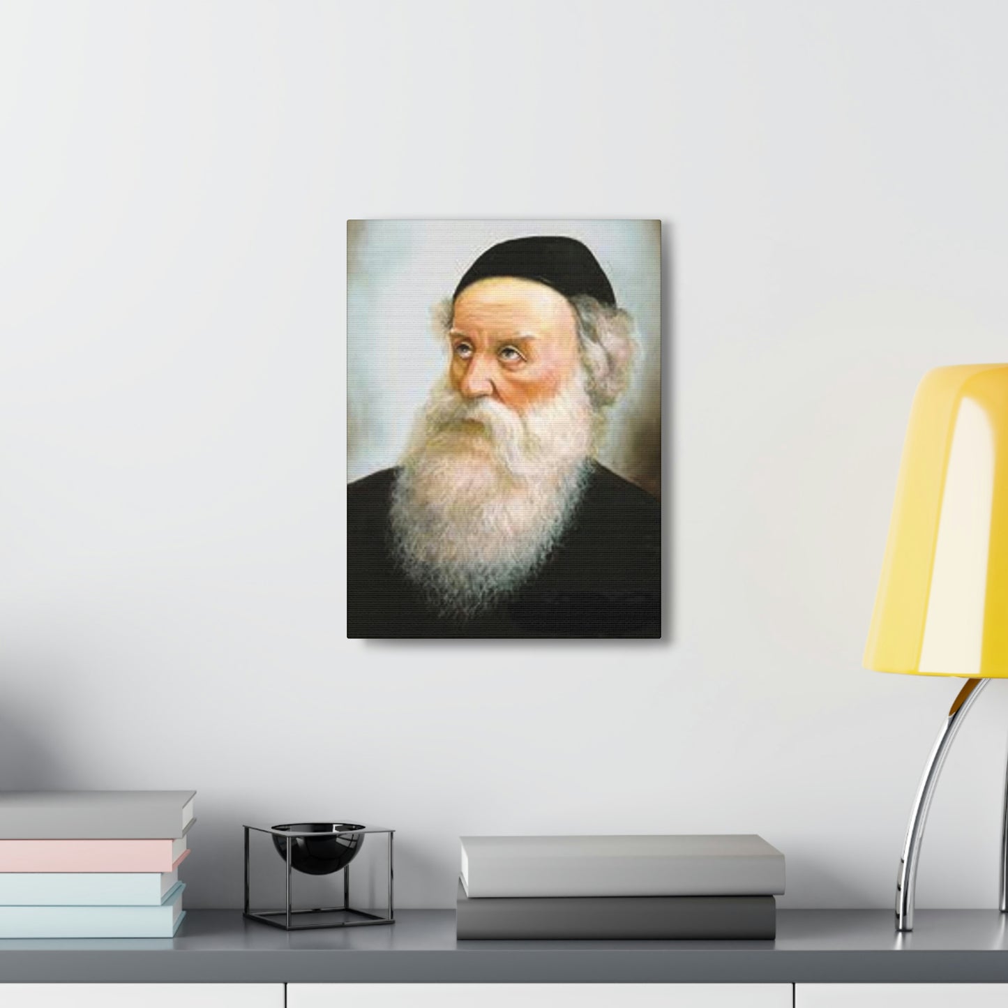 Cuandro " El Alta Rebbe"