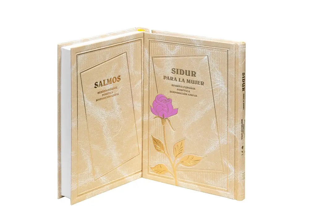 SALMO Y SIDUR PARA MUJER EN HEB/ESP/FONETICA