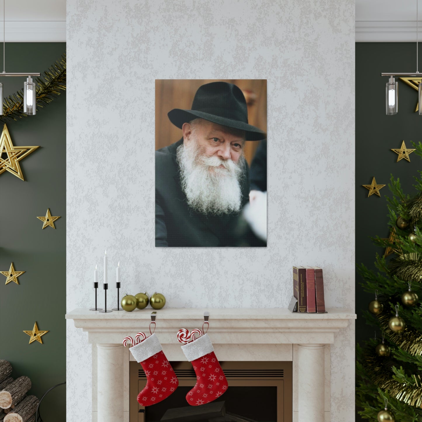 Cuadro " El Rebbe "