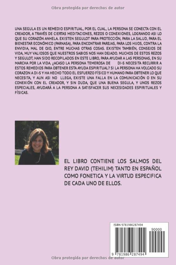 SEGULOT Y REZOS PARA OCACIONES ESPECIALES