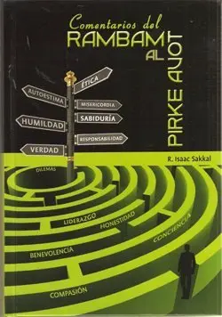 RAMBAM, COMENTARIOS AL PIRKE AVOT - MAAMAD AL DIBRE JAZAL