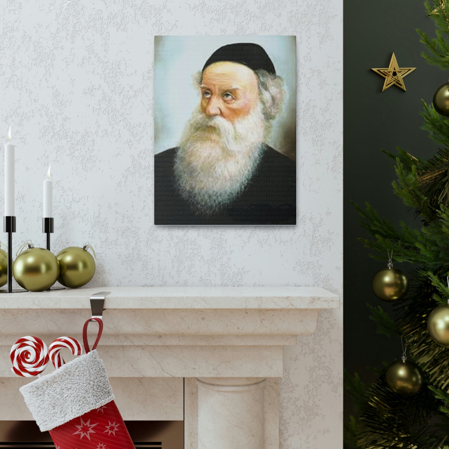 Cuandro " El Alta Rebbe"