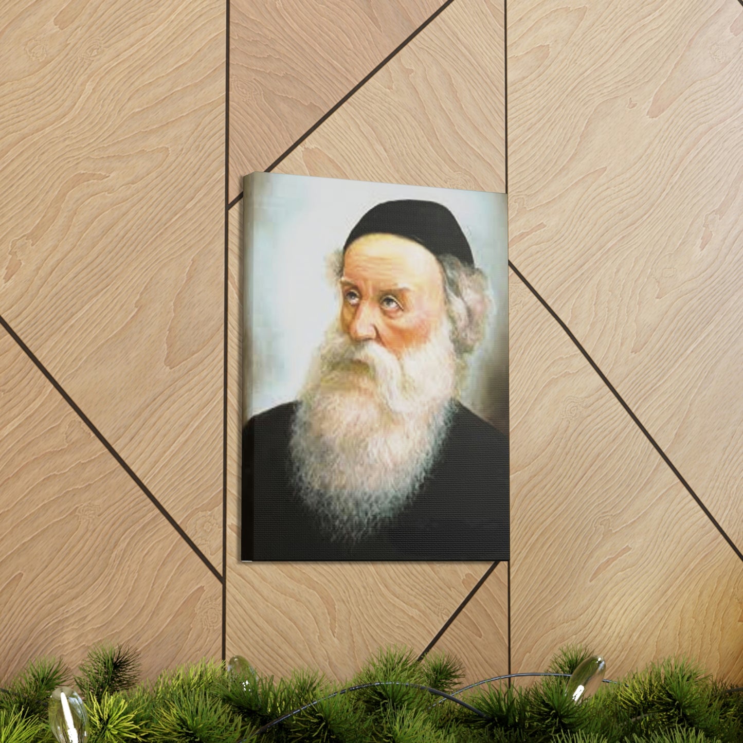 Cuandro " El Alta Rebbe"
