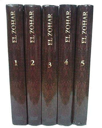 El Zohar – Obra Completa – 5 Tomos