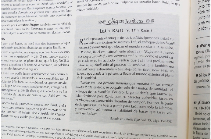 JUMASH-GUTNICK-5 Vol con jasidut del Rebbe