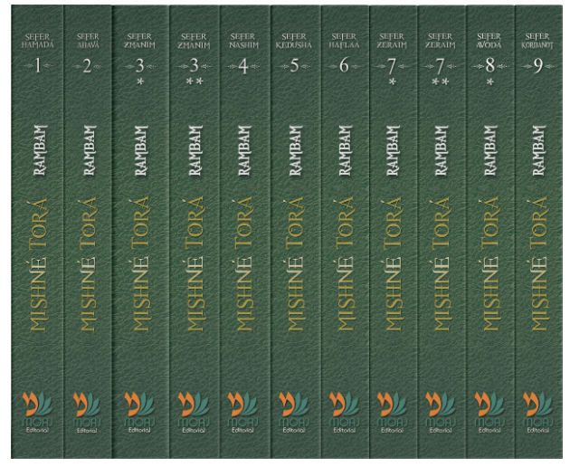 Coleccion - Mishneh TORA RAMBAM