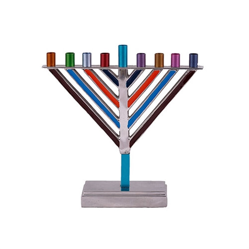 Menorah colores Rambam