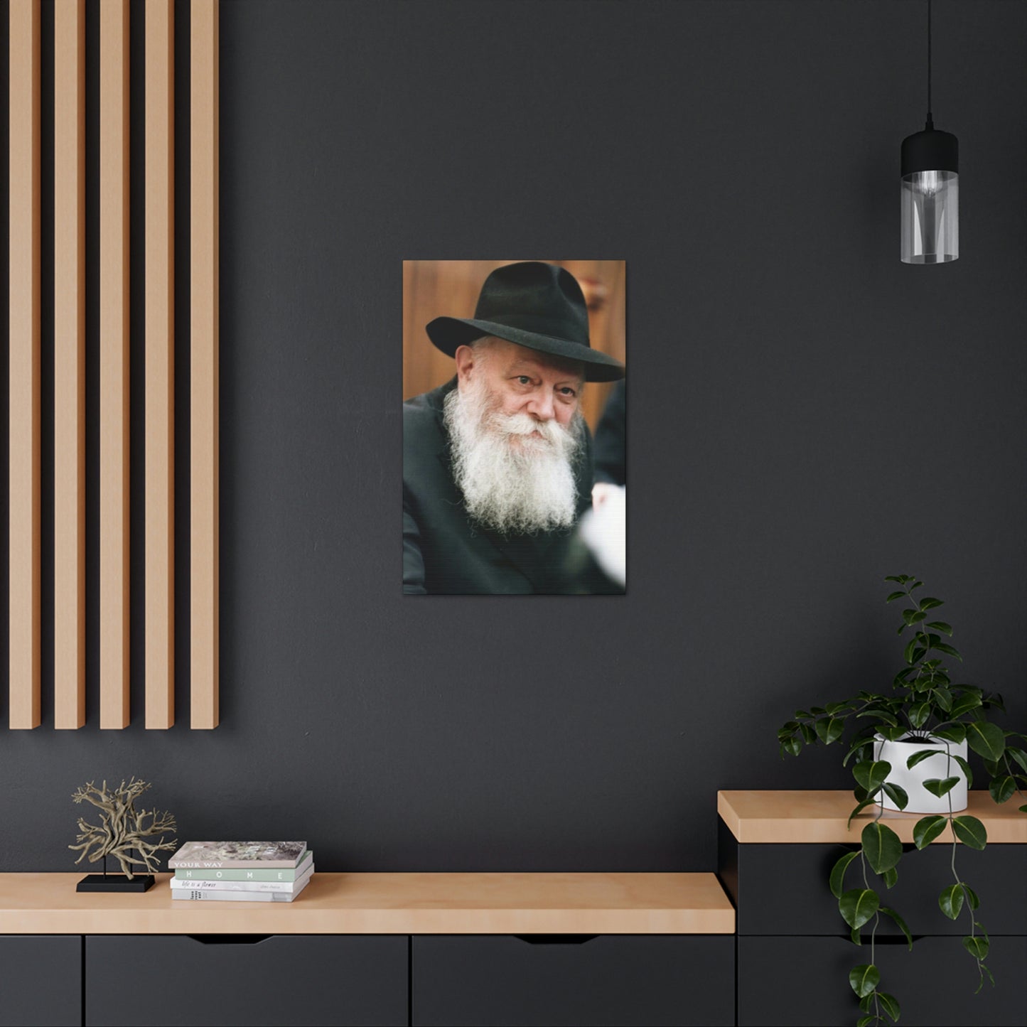 Cuadro " El Rebbe "
