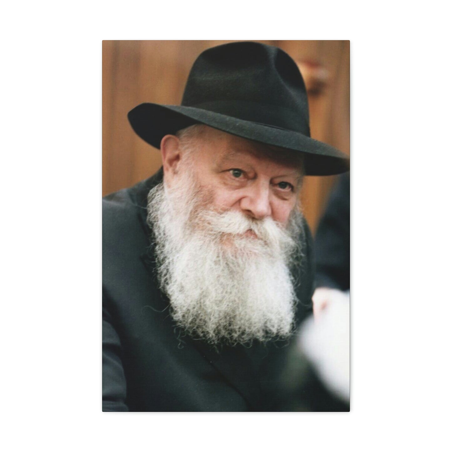 Cuadro " El Rebbe "