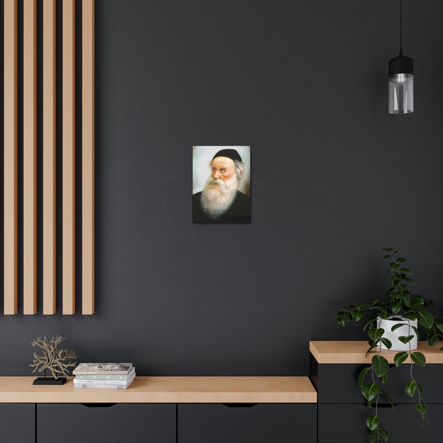 Cuandro " El Alta Rebbe"