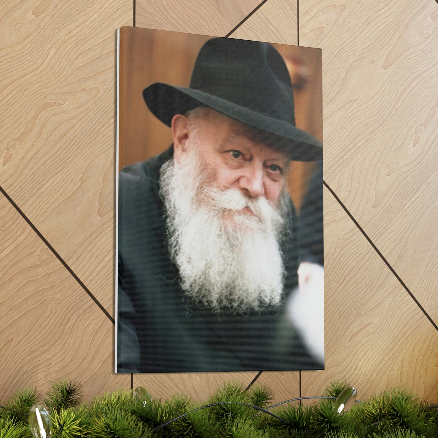 Cuadro " El Rebbe "