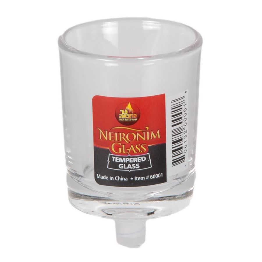 1 Vasito de cristal para el aceite con gomita