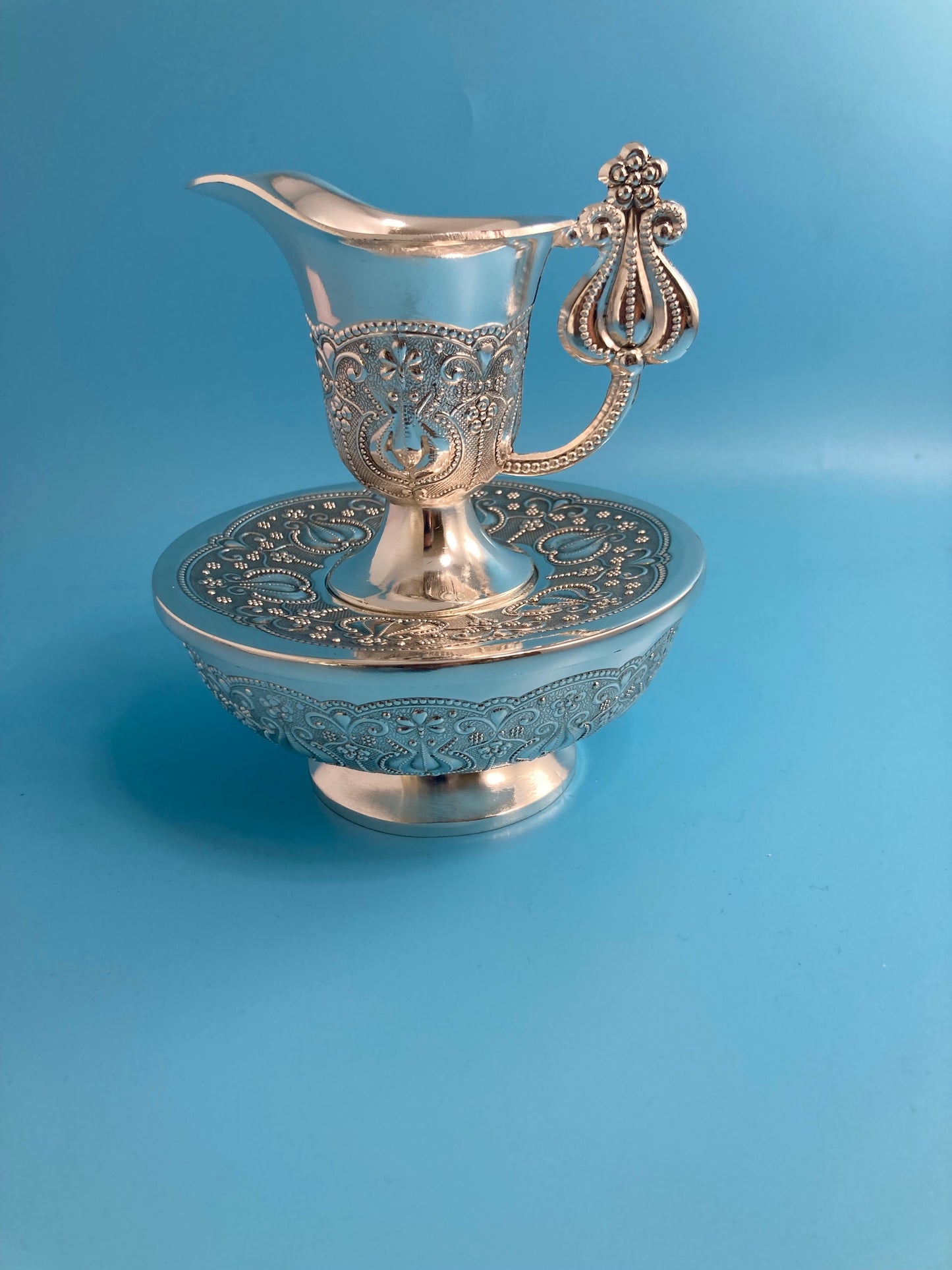 Mayim Achronim- Lujuso silver