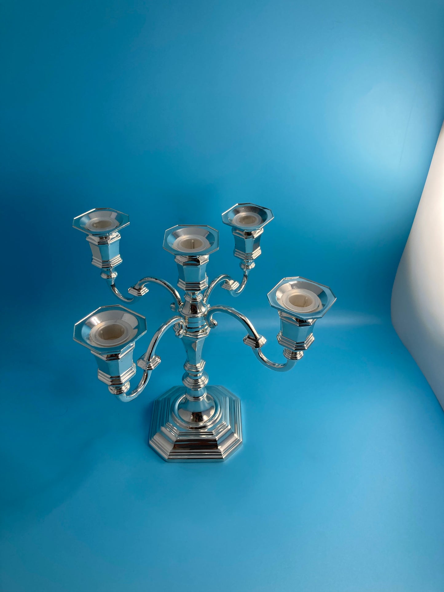 Candelabra - 5 Hex.