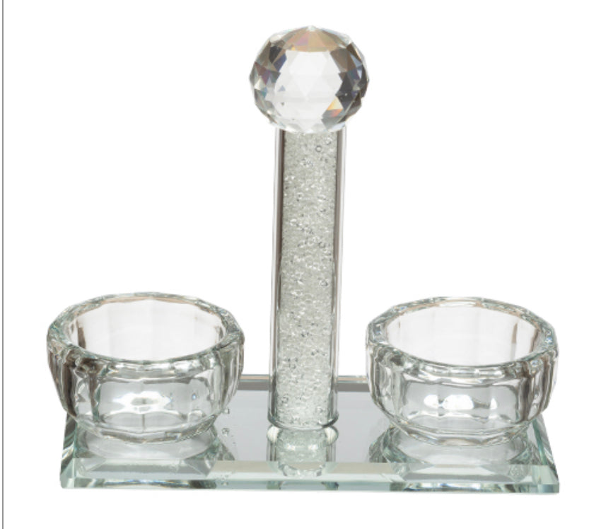 Para la sal en la mesa de shabbat