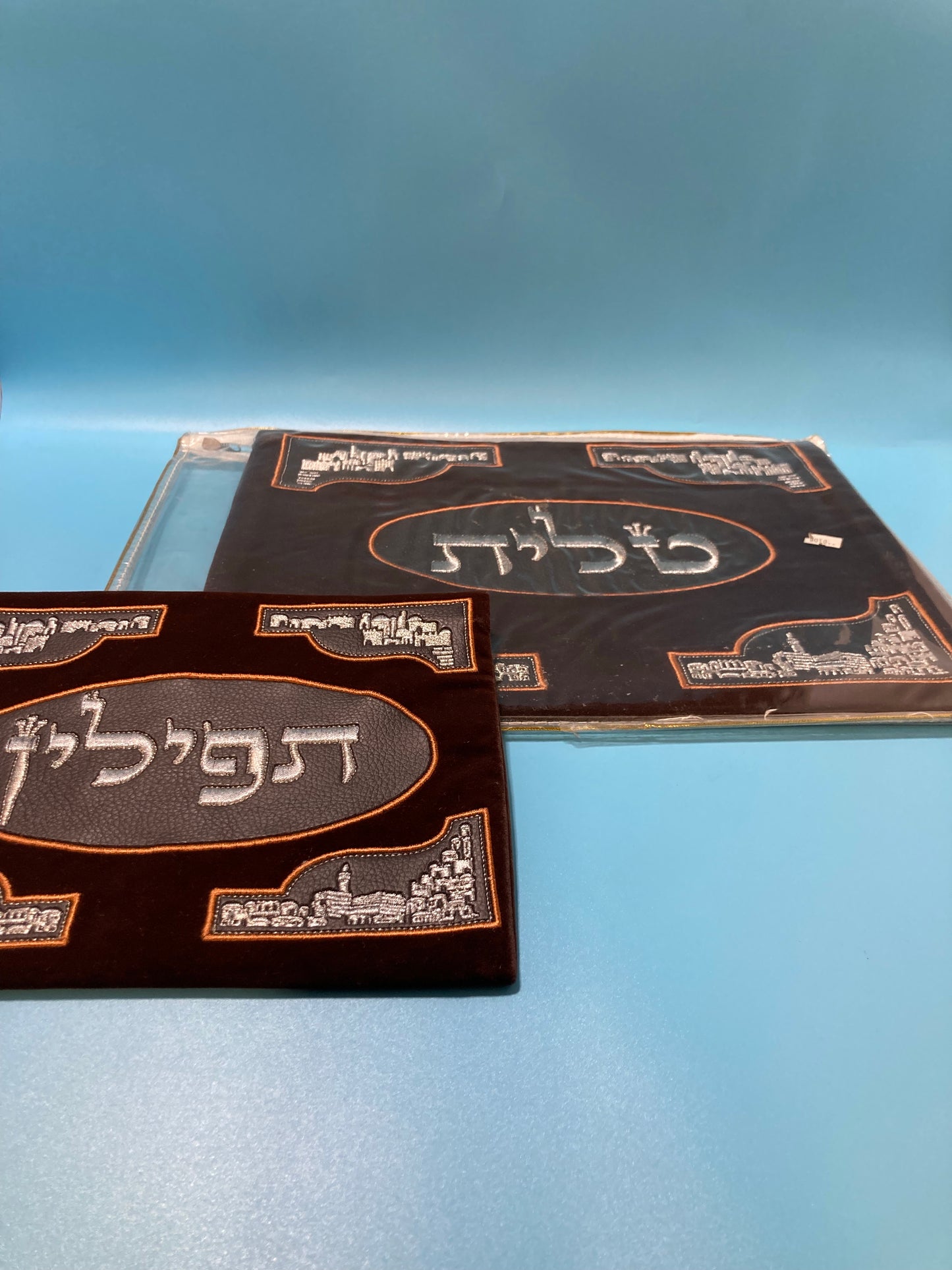 Bolsa Tallit Y Tehilim oscura