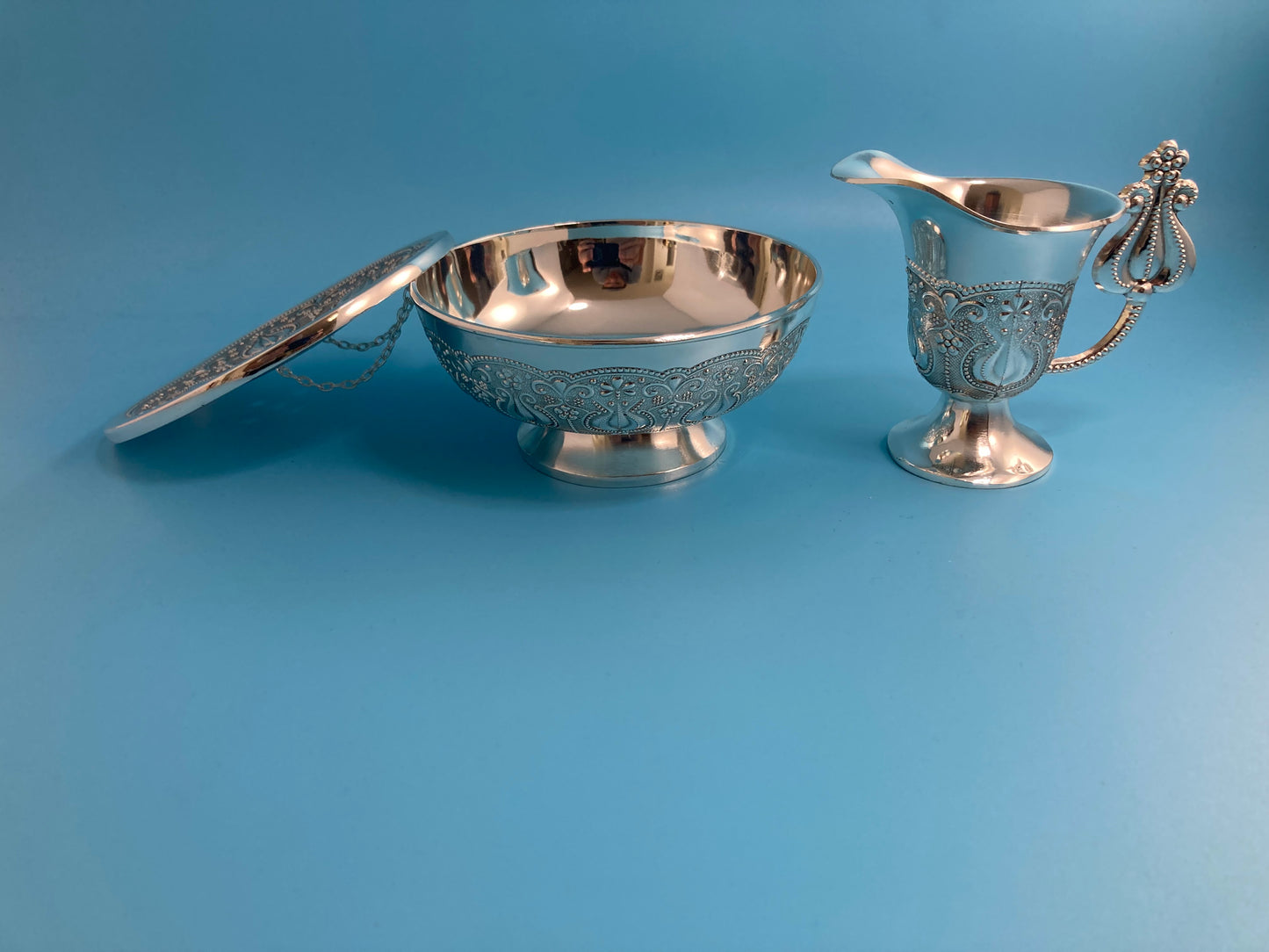 Mayim Achronim- Lujuso silver